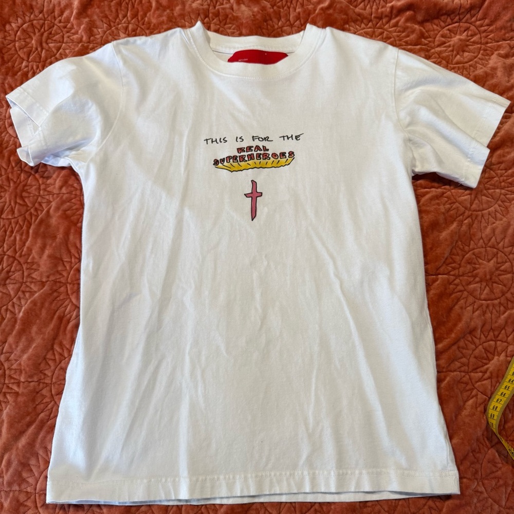 SAINt JHN Not a Cult tour tee